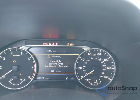 2020 Nissan Altima S Fwd z USA, uszkodzony, nr VIN 1N4BL4BV0LN319914